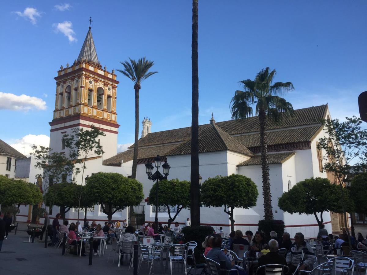 El Rico Rincon De Sanlúcar la Mayor Esterno foto